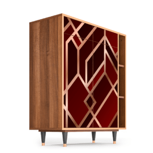 Sideboard - STORYZ - BS6 Velvet 1920's - Walnut