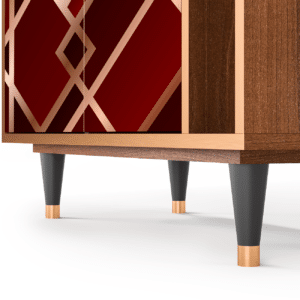 Sideboard - STORYZ - BS6 Velvet 1920's - Walnut