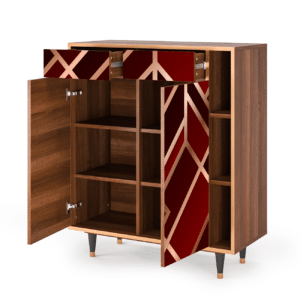 Sideboard - STORYZ - BS6 Velvet 1920's - Walnut