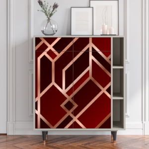 Sideboard - STORYZ - BS6 Velvet 1920's - Sand