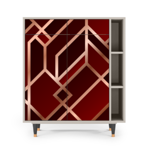 Sideboard - STORYZ - BS6 Velvet 1920's - Sand