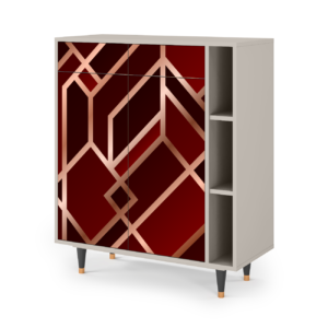 Sideboard - STORYZ - BS6 Velvet 1920's - Sand