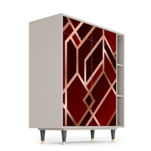 Sideboard - STORYZ - BS6 Velvet 1920's - Sand
