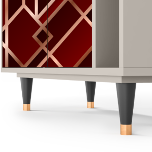 Sideboard - STORYZ - BS6 Velvet 1920's - Sand