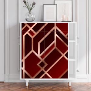 Sideboard - STORYZ - BS6 Velvet 1920's - White