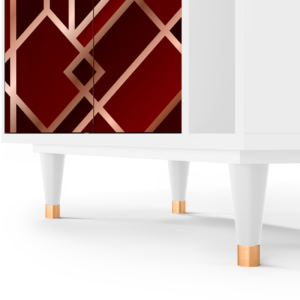 Sideboard - STORYZ - BS6 Velvet 1920's - White