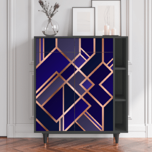 Sideboard - STORYZ - BS6 Aquamarine Getsby - Antracite