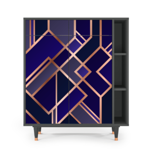 Sideboard - STORYZ - BS6 Aquamarine Getsby - Antracite