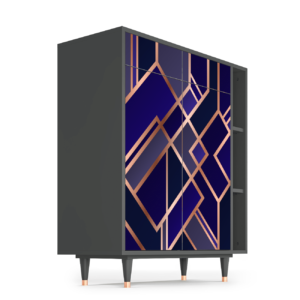 Sideboard - STORYZ - BS6 Aquamarine Getsby - Antracite