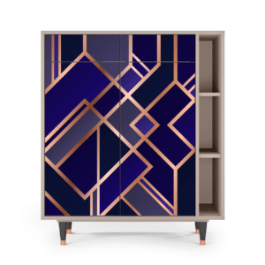 Sideboard - STORYZ - BS6 Aquamarine Getsby - Latte