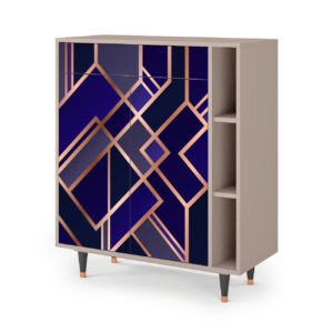 Sideboard - STORYZ - BS6 Aquamarine Getsby - Latte