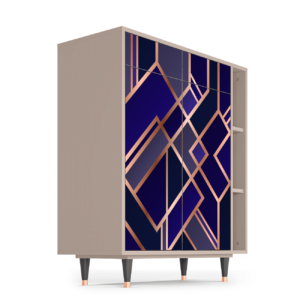 Sideboard - STORYZ - BS6 Aquamarine Getsby - Latte