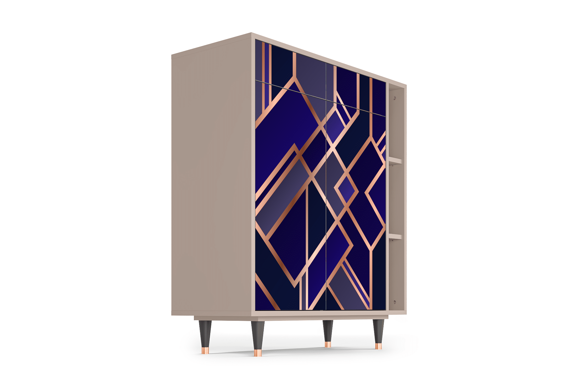 Sideboard – STORYZ – BS6 Aquamarine Getsby – Latte Sideboard - STORYZ - BS6 Aquamarine Getsby - Latte