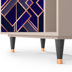 Sideboard - STORYZ - BS6 Aquamarine Getsby - Latte