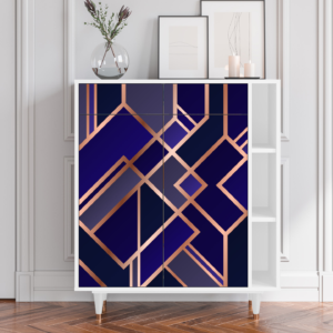 Sideboard - STORYZ - BS6 Aquamarine Getsby - White