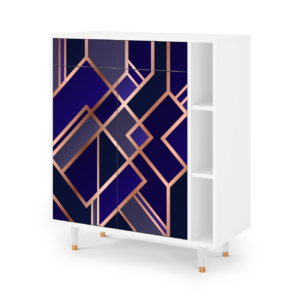 Sideboard - STORYZ - BS6 Aquamarine Getsby - White