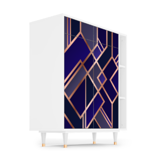 Sideboard - STORYZ - BS6 Aquamarine Getsby - White