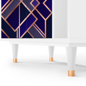 Sideboard - STORYZ - BS6 Aquamarine Getsby - White