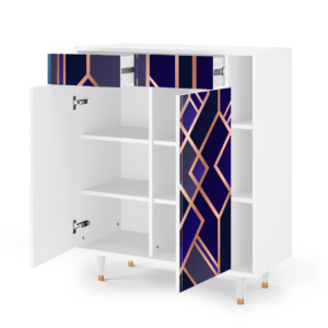 Sideboard - STORYZ - BS6 Aquamarine Getsby - White