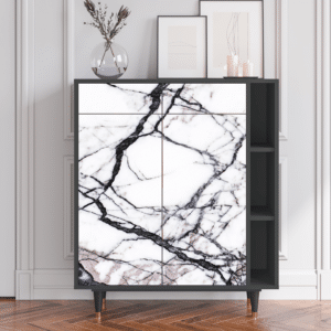 Sideboard - STORYZ - BS6 Raven Marble - Antracite