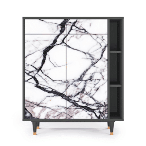 Sideboard - STORYZ - BS6 Raven Marble - Antracite