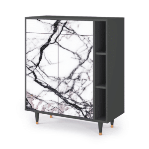 Sideboard - STORYZ - BS6 Raven Marble - Antracite