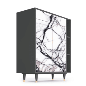 Sideboard - STORYZ - BS6 Raven Marble - Antracite