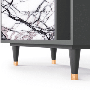 Sideboard - STORYZ - BS6 Raven Marble - Antracite