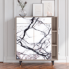 Sideboard - STORYZ - BS6 Raven Marble - Latte