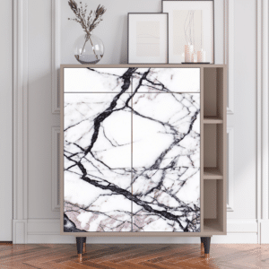 Sideboard - STORYZ - BS6 Raven Marble - Latte