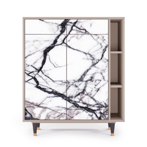 Sideboard - STORYZ - BS6 Raven Marble - Latte