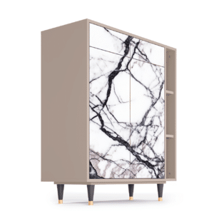 Sideboard - STORYZ - BS6 Raven Marble - Latte