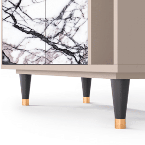 Sideboard - STORYZ - BS6 Raven Marble - Latte