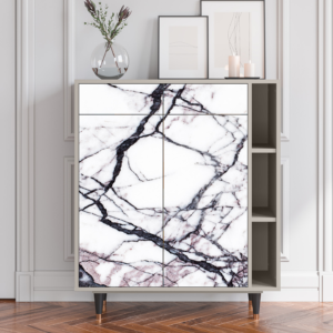 Sideboard - STORYZ - BS6 Raven Marble - Sand