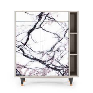 Sideboard - STORYZ - BS6 Raven Marble - Sand