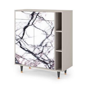 Sideboard - STORYZ - BS6 Raven Marble - Sand