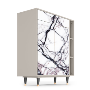 Sideboard - STORYZ - BS6 Raven Marble - Sand