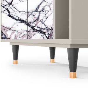 Sideboard - STORYZ - BS6 Raven Marble - Sand