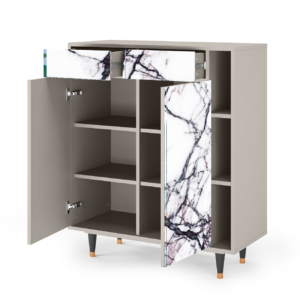 Sideboard - STORYZ - BS6 Raven Marble - Sand