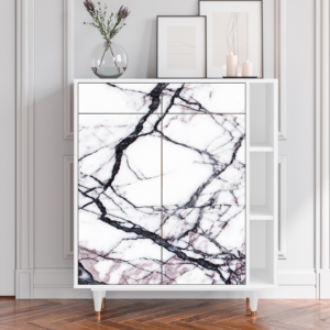 Sideboard - STORYZ - BS6 Raven Marble - White