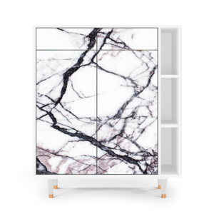 Sideboard - STORYZ - BS6 Raven Marble - White