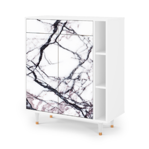Sideboard - STORYZ - BS6 Raven Marble - White