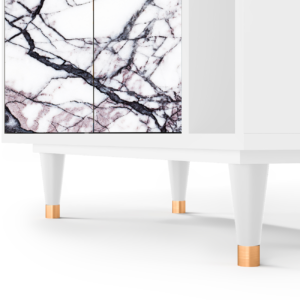 Sideboard - STORYZ - BS6 Raven Marble - White