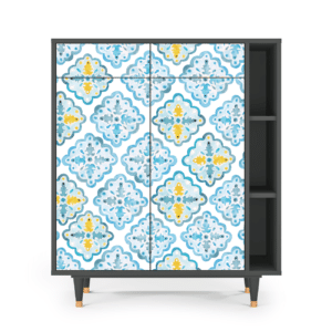 Sideboard - STORYZ - BS6 Portugese tiles - Antracite