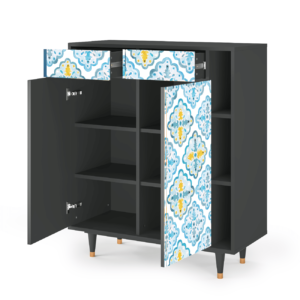 Sideboard - STORYZ - BS6 Portugese tiles - Antracite