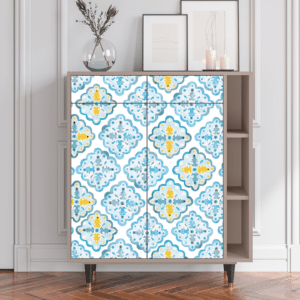 Sideboard - STORYZ - BS6 Portugese tiles - Latte