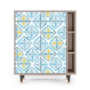 Sideboard - STORYZ - BS6 Portugese tiles - Latte