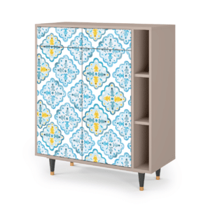 Sideboard - STORYZ - BS6 Portugese tiles - Latte