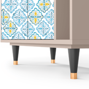Sideboard - STORYZ - BS6 Portugese tiles - Latte