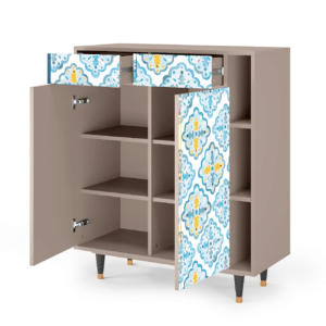 Sideboard - STORYZ - BS6 Portugese tiles - Latte